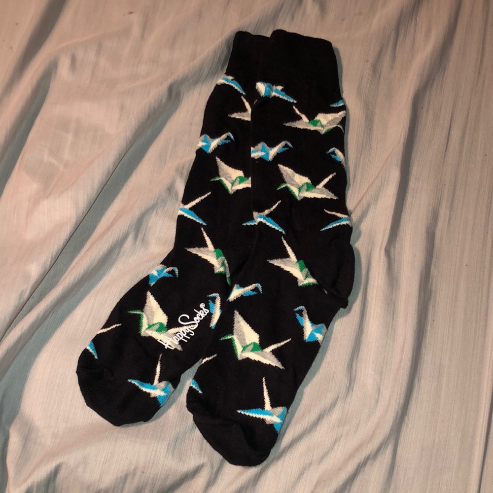 NWOT Happy Socks size L men’s